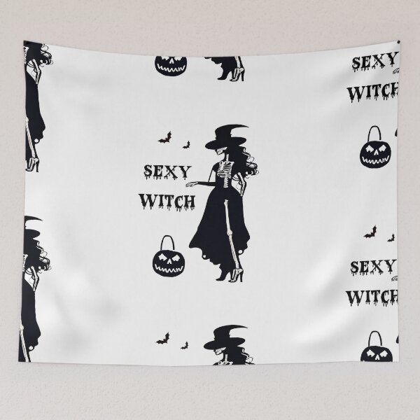 Item preview, Mystical Moonlight: The Halloween Witch designed and sold by Anastasiia Yurevych.
