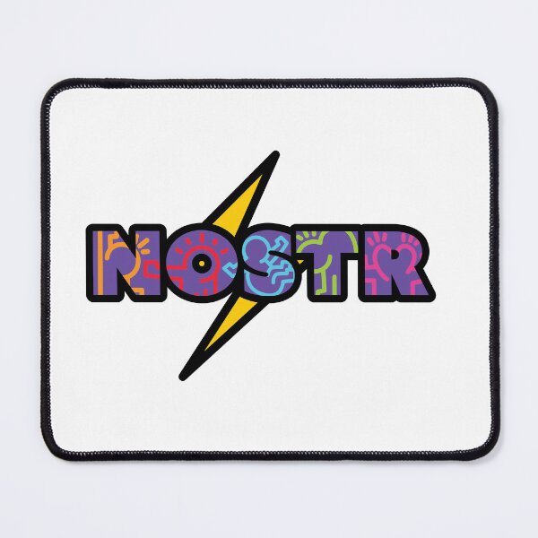 Item preview, Nostr PopArt Zap designed and sold by bitpopart.