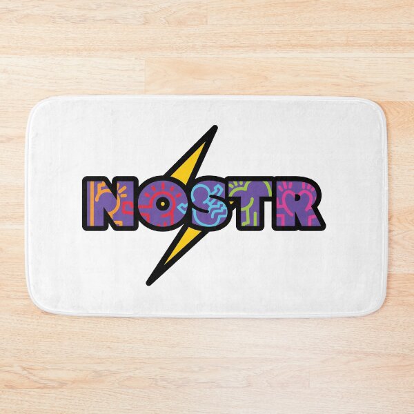 Item preview, Nostr PopArt Zap designed and sold by bitpopart.