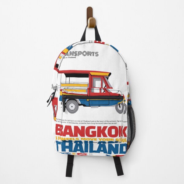 Item preview, Tuk Tuk Bangkok Thailand designed and sold by KewaleeTee.