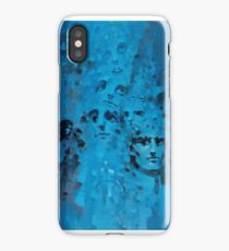 The Many Faces of My Psychosis iPhone Case