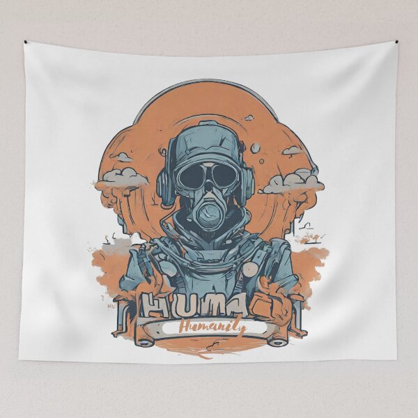 Item preview, Save Humanity designed and sold by MyartStudioTB.