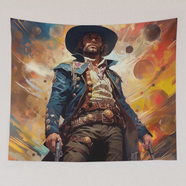 Item preview, Space Cowboy 1 designed and sold by AstroRisq.
