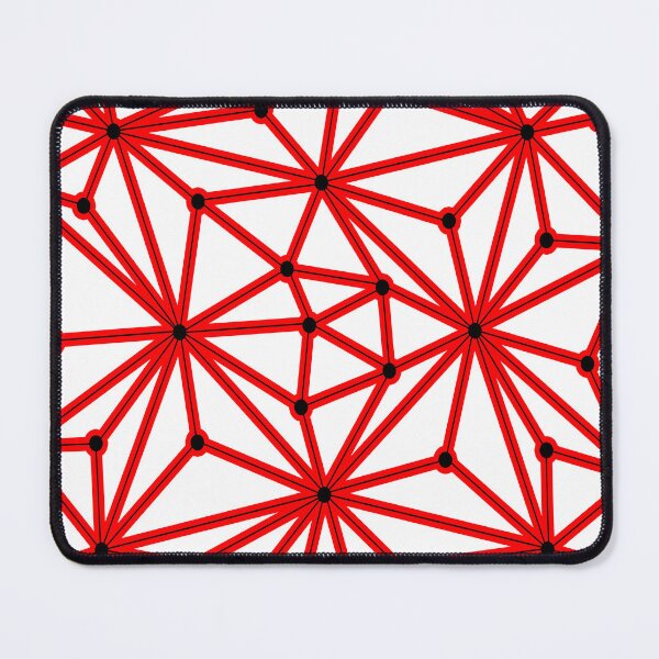 Item preview, Abstract geometric pattern - red. designed and sold by K.S ART.