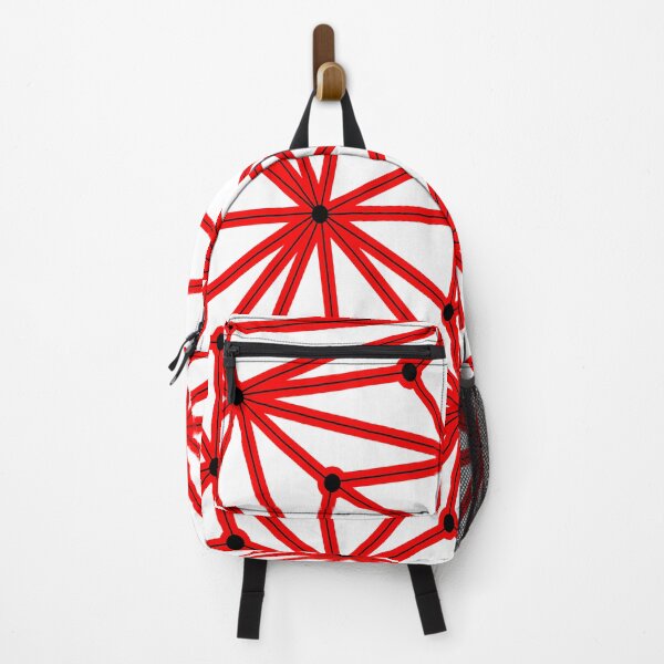 Item preview, Abstract geometric pattern - red. designed and sold by K.S ART.