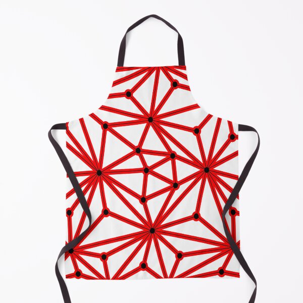 Item preview, Abstract geometric pattern - red. designed and sold by K.S ART.