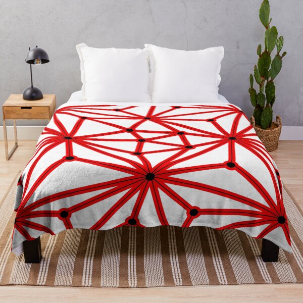 Item preview, Abstract geometric pattern - red. designed and sold by K.S ART.