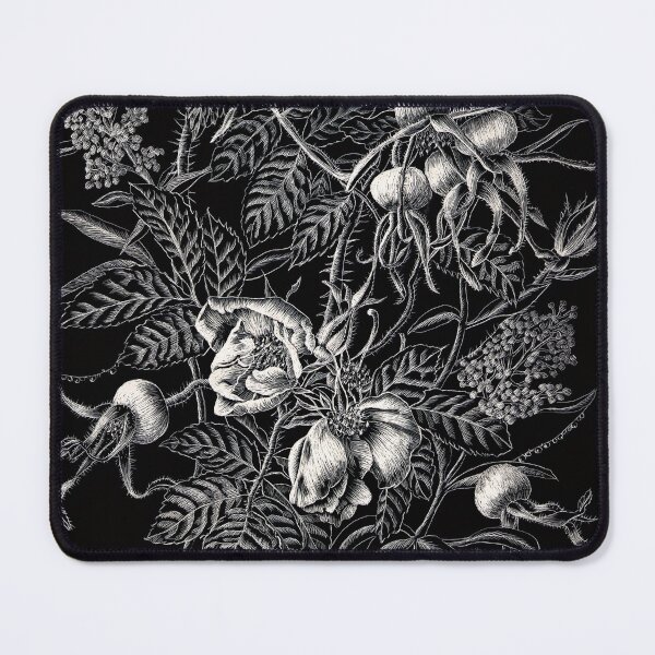 Item preview, Rosa ragusa and Privet (scraperboard) designed and sold by Painting By Nature.