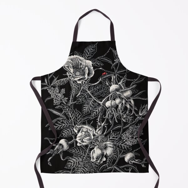 Item preview, Rosa ragusa and Privet (scraperboard) designed and sold by Painting By Nature.