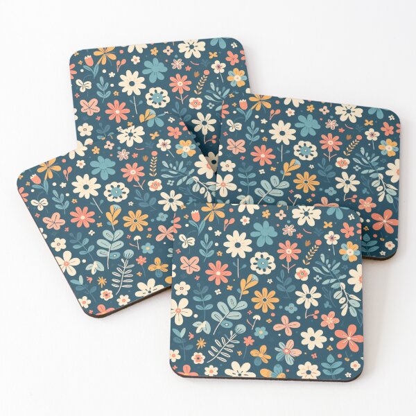 Item preview, Pattern n.5 Beautiful coloured flowers designed and sold by reimaige.