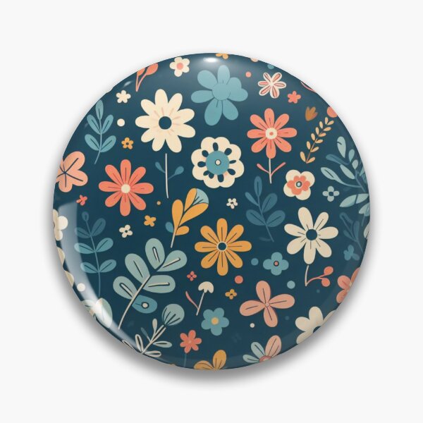 Item preview, Pattern n.5 Beautiful coloured flowers designed and sold by reimaige.