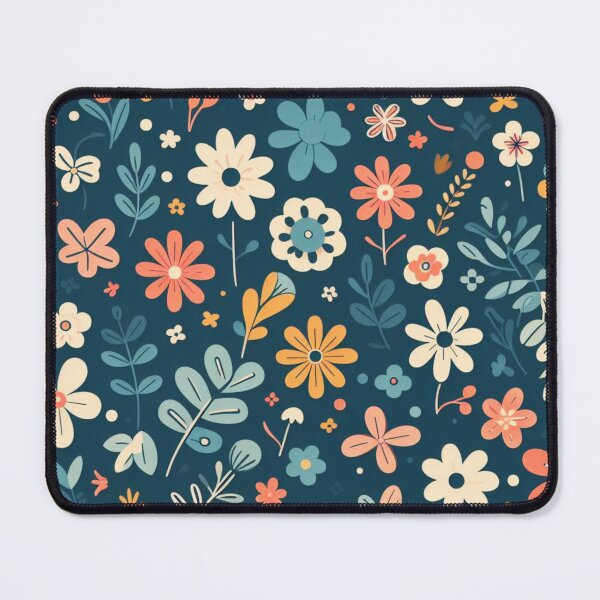 Item preview, Pattern n.5 Beautiful coloured flowers designed and sold by reimaige.