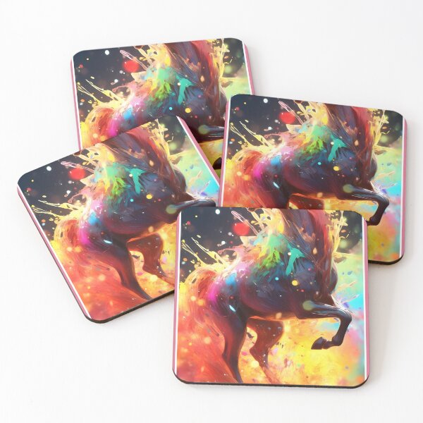 Item preview, Magical Abstract Animals | Special Designer Artwork | Abstract Art designed and sold by AlNoah.