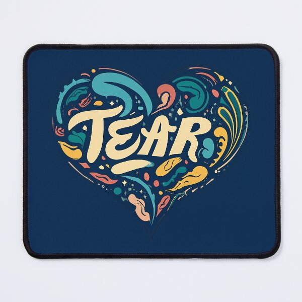 Item preview, Tear Heart designed and sold by FlexYourMind.