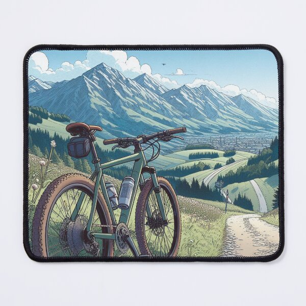 Item preview, Bike Scenery designed and sold by ofanaim.