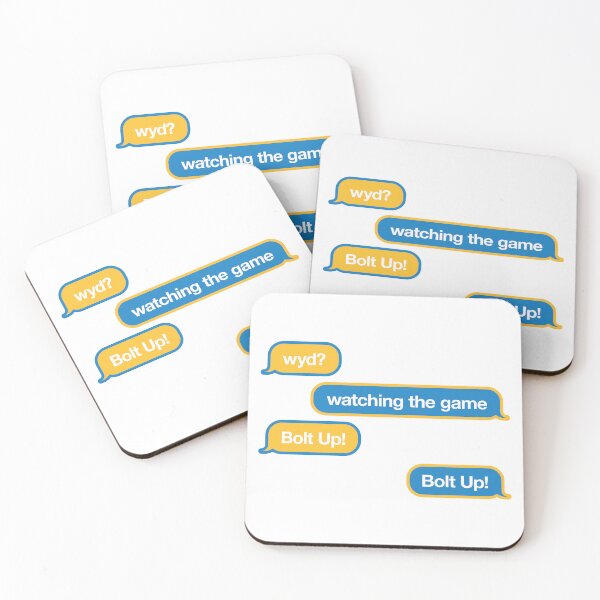 Item preview, WYD text message designed and sold by John Abernathy.