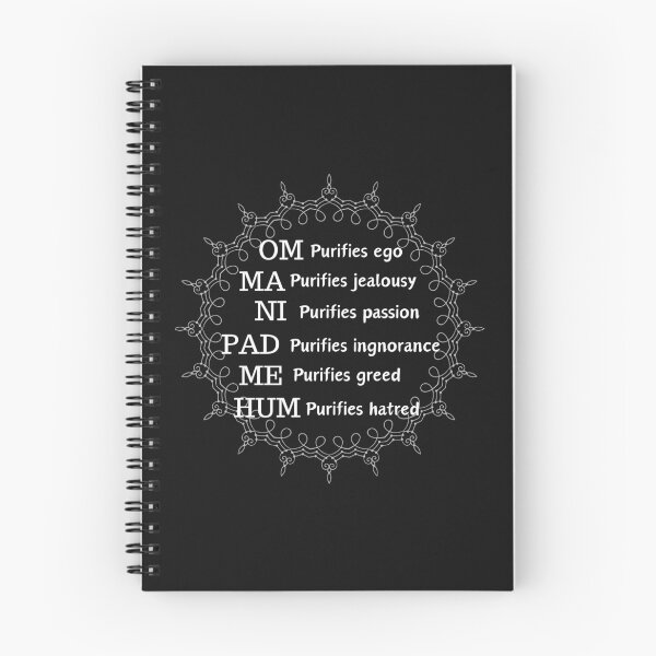 Item preview, Om Mani Pad Me Hum Mandala Artwork designed and sold by Uday24.