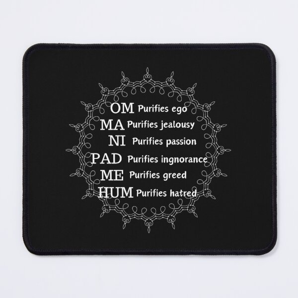 Item preview, Om Mani Pad Me Hum Mandala Artwork designed and sold by Uday24.