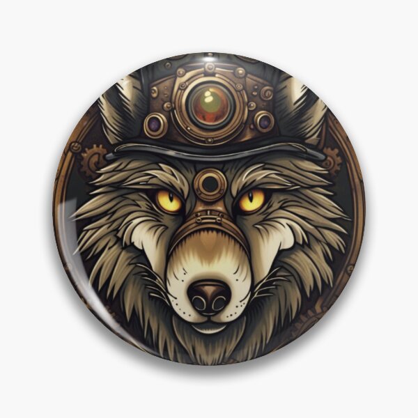 Item preview, Steam & Howl: The Dapper Wolf Chronicles designed and sold by NightshadeWolfs.