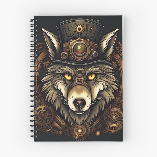 Item preview, Steam & Howl: The Dapper Wolf Chronicles designed and sold by NightshadeWolfs.