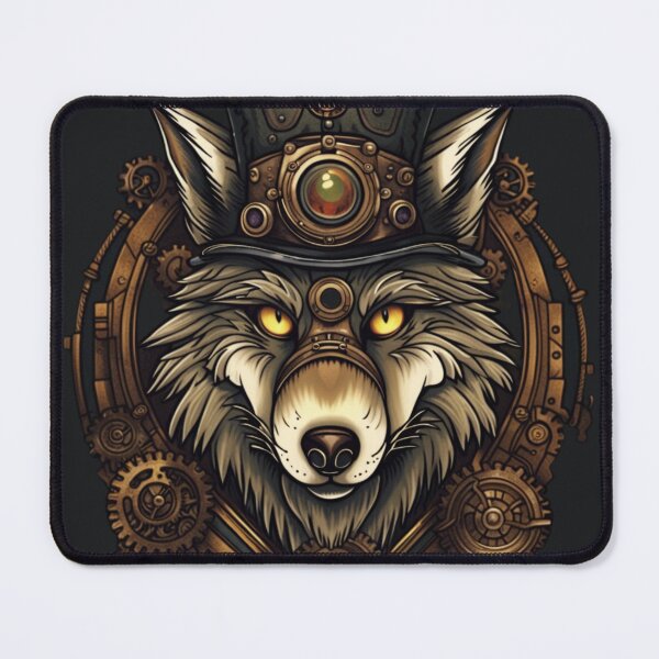 Item preview, Steam & Howl: The Dapper Wolf Chronicles designed and sold by NightshadeWolfs.