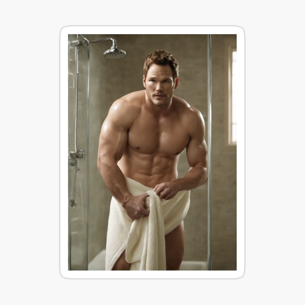 Chris pratt shower