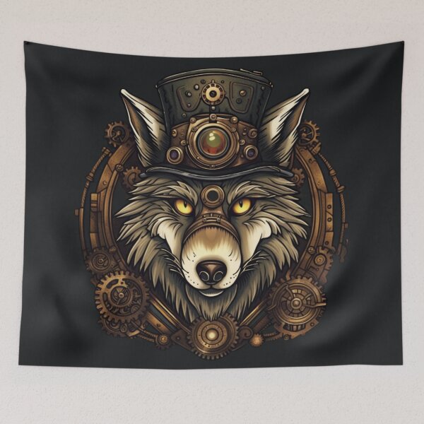 Item preview, Steam & Howl: The Dapper Wolf Chronicles designed and sold by NightshadeWolfs.