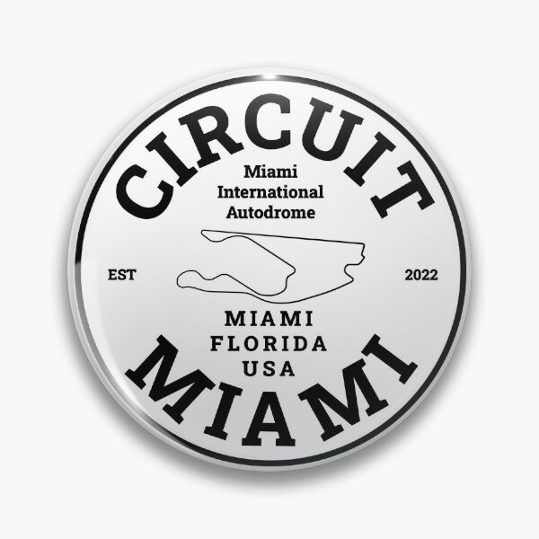 Artikelvorschau, Rennstrecke Miami entworfen und verkauft von Oonamin.