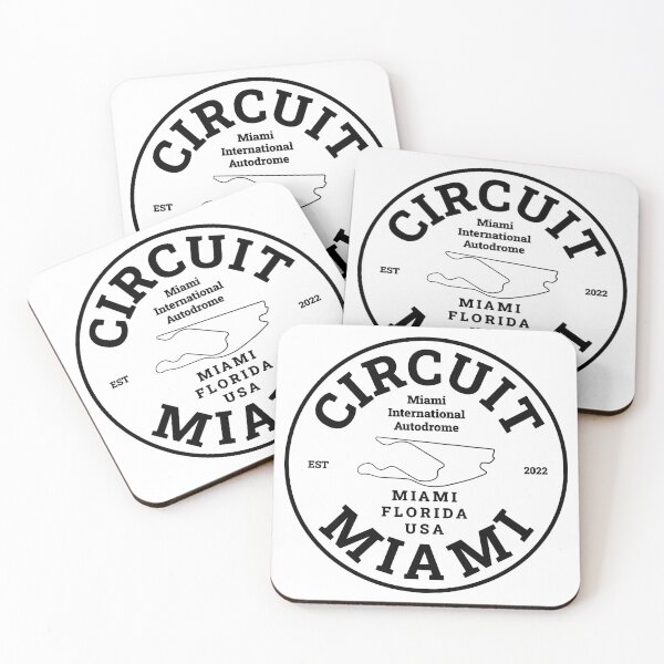 Item preview, Circuit Miami designed and sold by Oonamin.