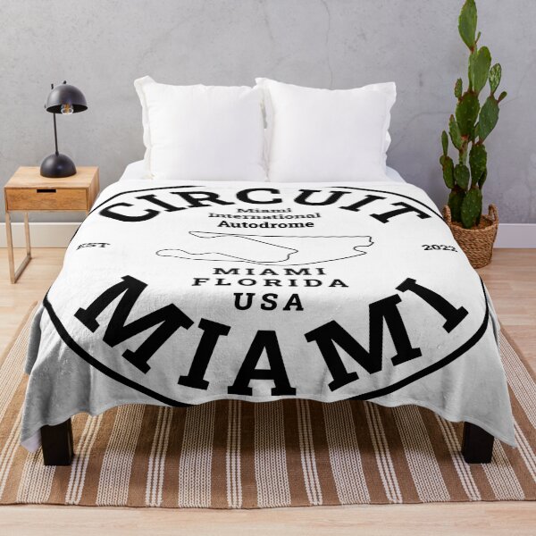 Aperçu de l'œuvre Circuit Miami créée et vendue par Oonamin.