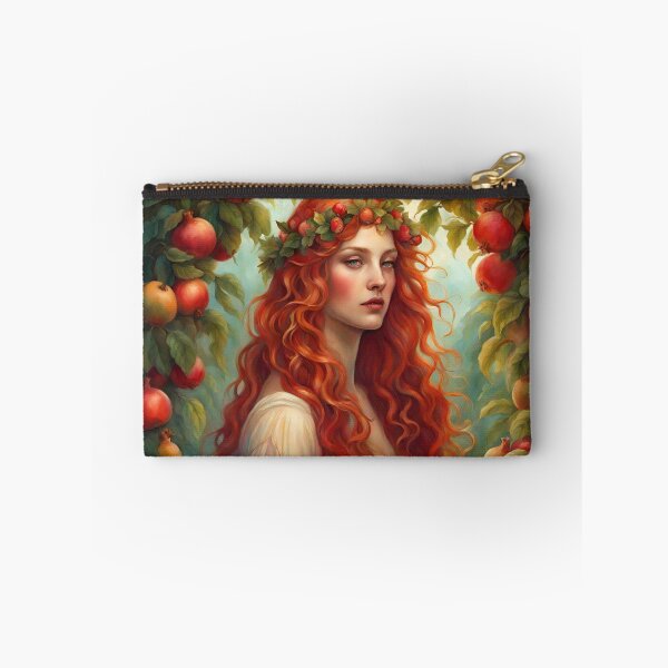 Item preview, Art Drawing of Goddess Persephone Lore Olympus Fanart designed and sold by TheLocoShop.