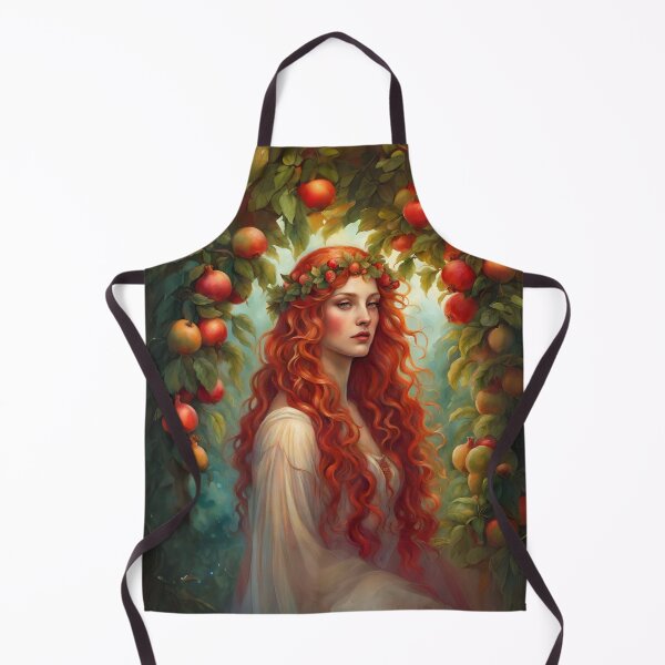 Item preview, Art Drawing of Goddess Persephone Lore Olympus Fanart designed and sold by TheLocoShop.