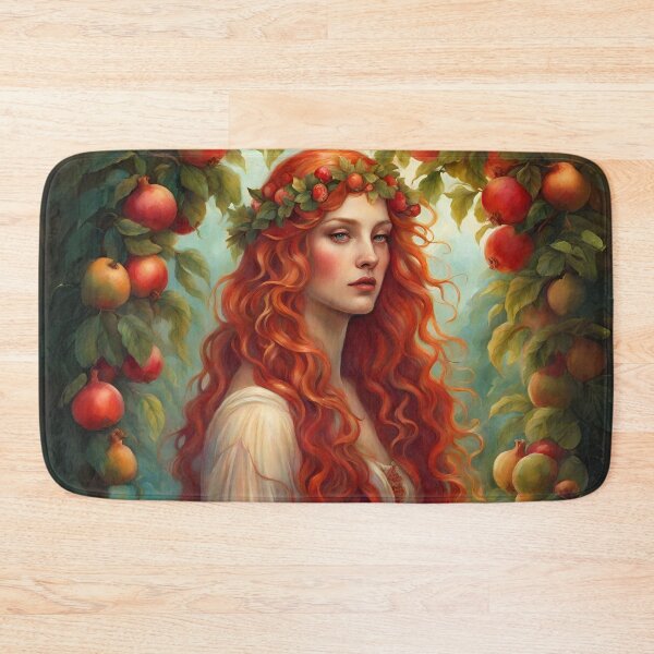 Item preview, Art Drawing of Goddess Persephone Lore Olympus Fanart designed and sold by TheLocoShop.