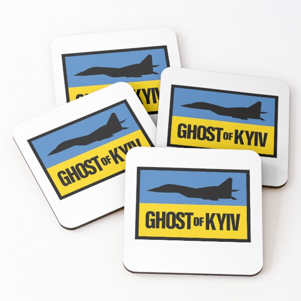 Item preview, Ghost Of Kyiv | I stand With Ukraine | Slava Ukraini | Coat Of Arms designed and sold by ozumdesigns.