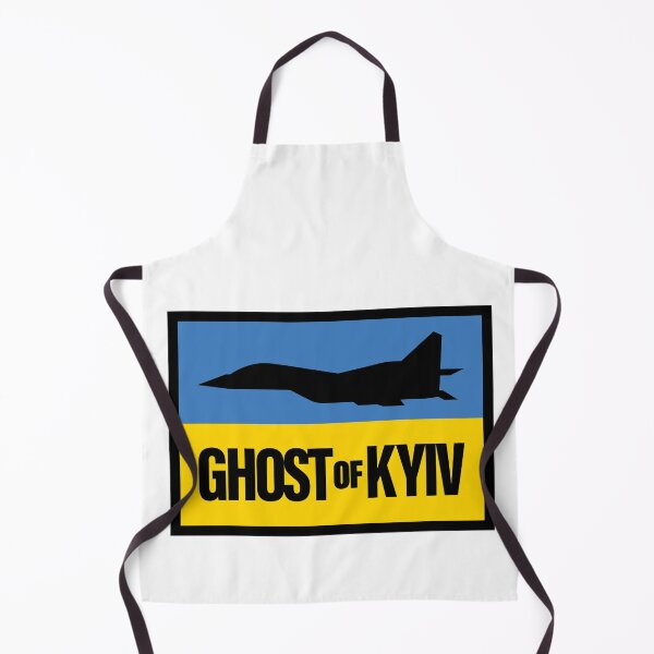 Item preview, Ghost Of Kyiv | I stand With Ukraine | Slava Ukraini | Coat Of Arms designed and sold by ozumdesigns.