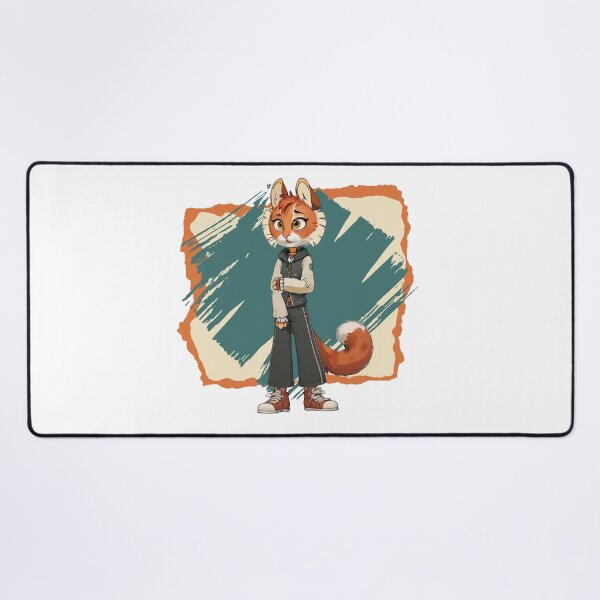 Item preview, Lackadaisy Freckle, Lackadaisy Cats designed and sold by Wilcox PhotoArt.