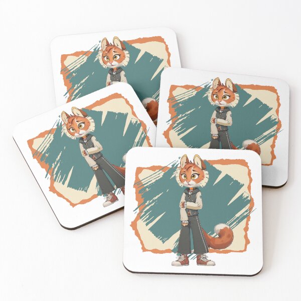 Item preview, Lackadaisy Freckle, Lackadaisy Cats designed and sold by Wilcox PhotoArt.