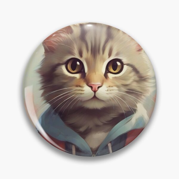 Item preview, cool looking cat designed and sold by Tonline.