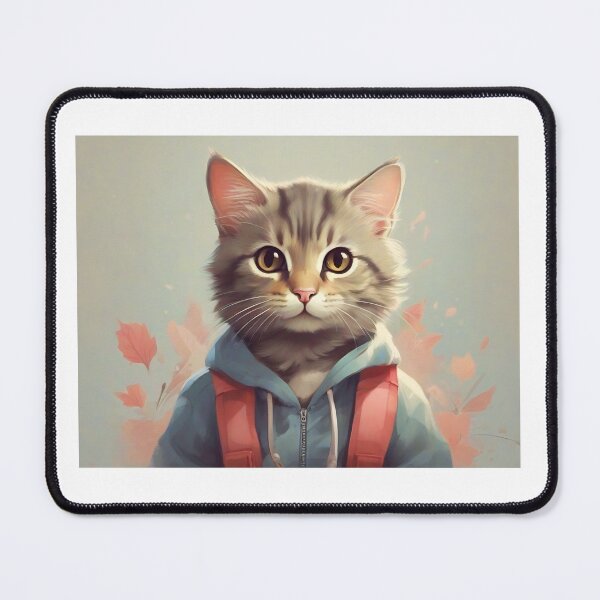 Item preview, cool looking cat designed and sold by Tonline.