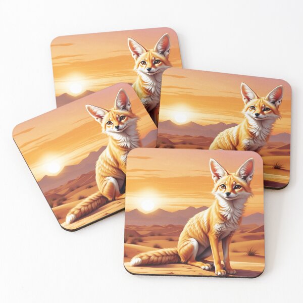 Item preview, Algerian Fennec Serenade designed and sold by canvasriddle.
