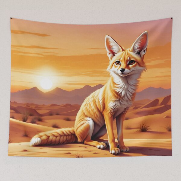Item preview, Algerian Fennec Serenade designed and sold by canvasriddle.
