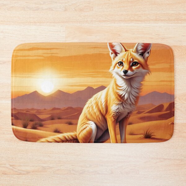 Item preview, Algerian Fennec Serenade designed and sold by canvasriddle.