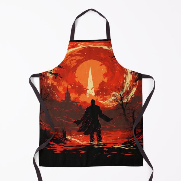 Item preview, Apocalyptic Dawn - Hero's Silhouette Art Print designed and sold by SmartDesignByBB.