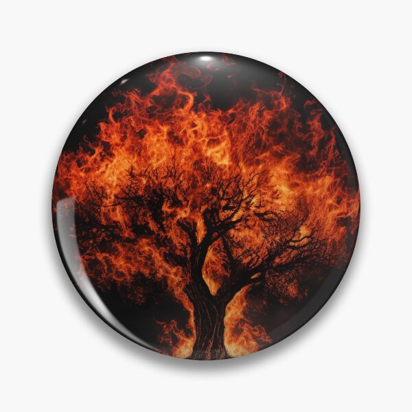 Item preview, Tree on Fire designed and sold by AstroRisq.