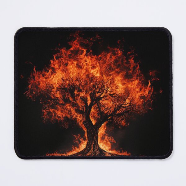 Item preview, Tree on Fire designed and sold by AstroRisq.
