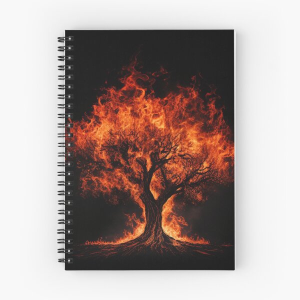 Item preview, Tree on Fire designed and sold by AstroRisq.