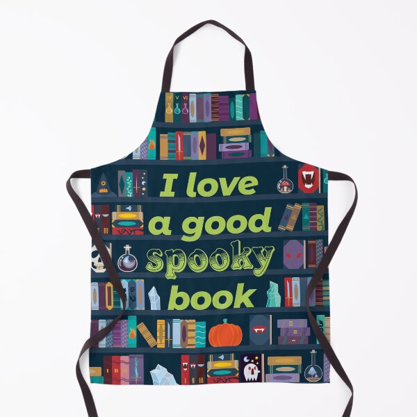 Item preview, Spooky bookshelf designed and sold by NuranCawthorne.