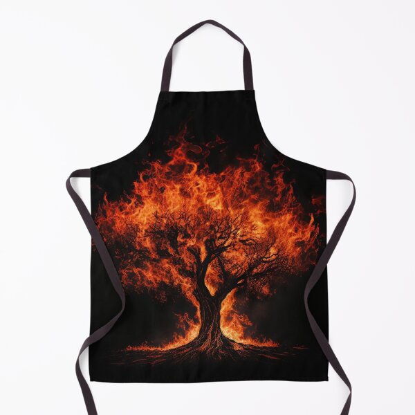 Item preview, Tree on Fire designed and sold by AstroRisq.