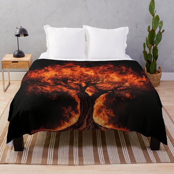Item preview, Tree on Fire designed and sold by AstroRisq.