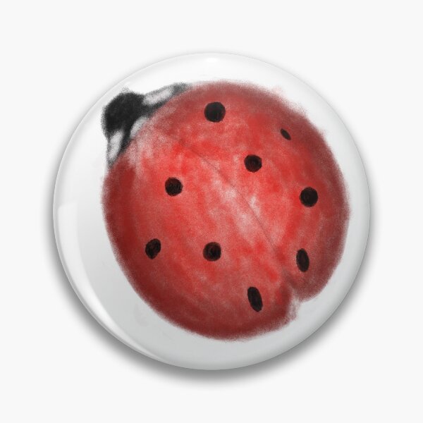 Item preview, Red Ladybug Pencil Drawing  designed and sold by philippa Gaughan.